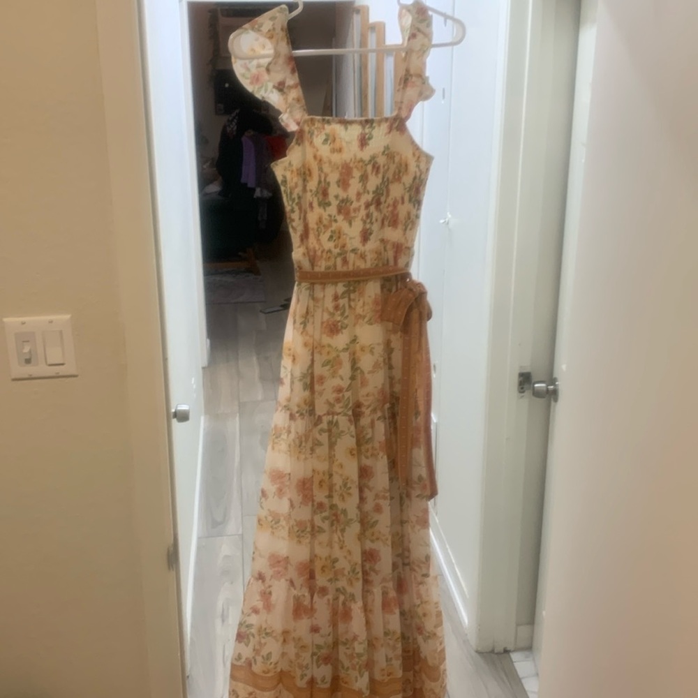 Floral sun dress
